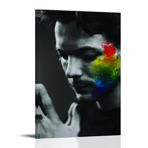Louis-Tomlinson Noisey Poster Posters Music Album Cover Posters Canvas Wall Art High-Resolution Vintage Band & Artist Prints for Room