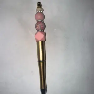 Beaded Pens with Inspirational "STILL I RISE" Design and Colorful Beads for Stylish Writing