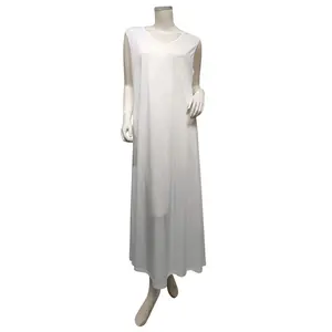 Satin Cardigan Gown Vest