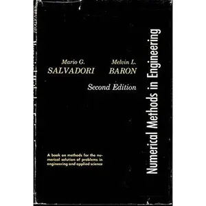 USED Book - Numerical Methods In Engineering by Mario G. Salvadori (Hardcover)
