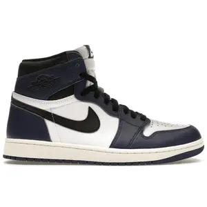 Jordan Men's 1 Retro High OG Midnight Navy Basketball Shoes, from StockX