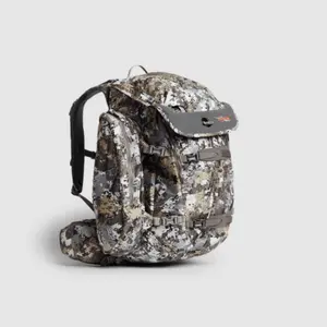 Cargo Box Camouflage Backpack with Adjustable Straps and Multiple Pockets for Outdoor Adventures