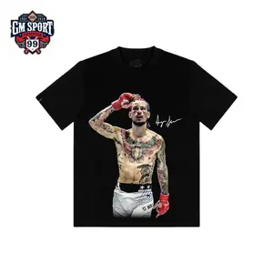 [GM - SPORT] Sean O'Malley 'Salute' High Quality 100% Cotton T-Shirt, Sean O'Malley Fight Fan Graphic Tee, MMA Streetwear Graphic Shirt, Gift for UFC Fans, Combat Sports Fans
