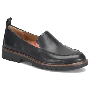 Comfortiva Leather Lugged Loafer - Lindee