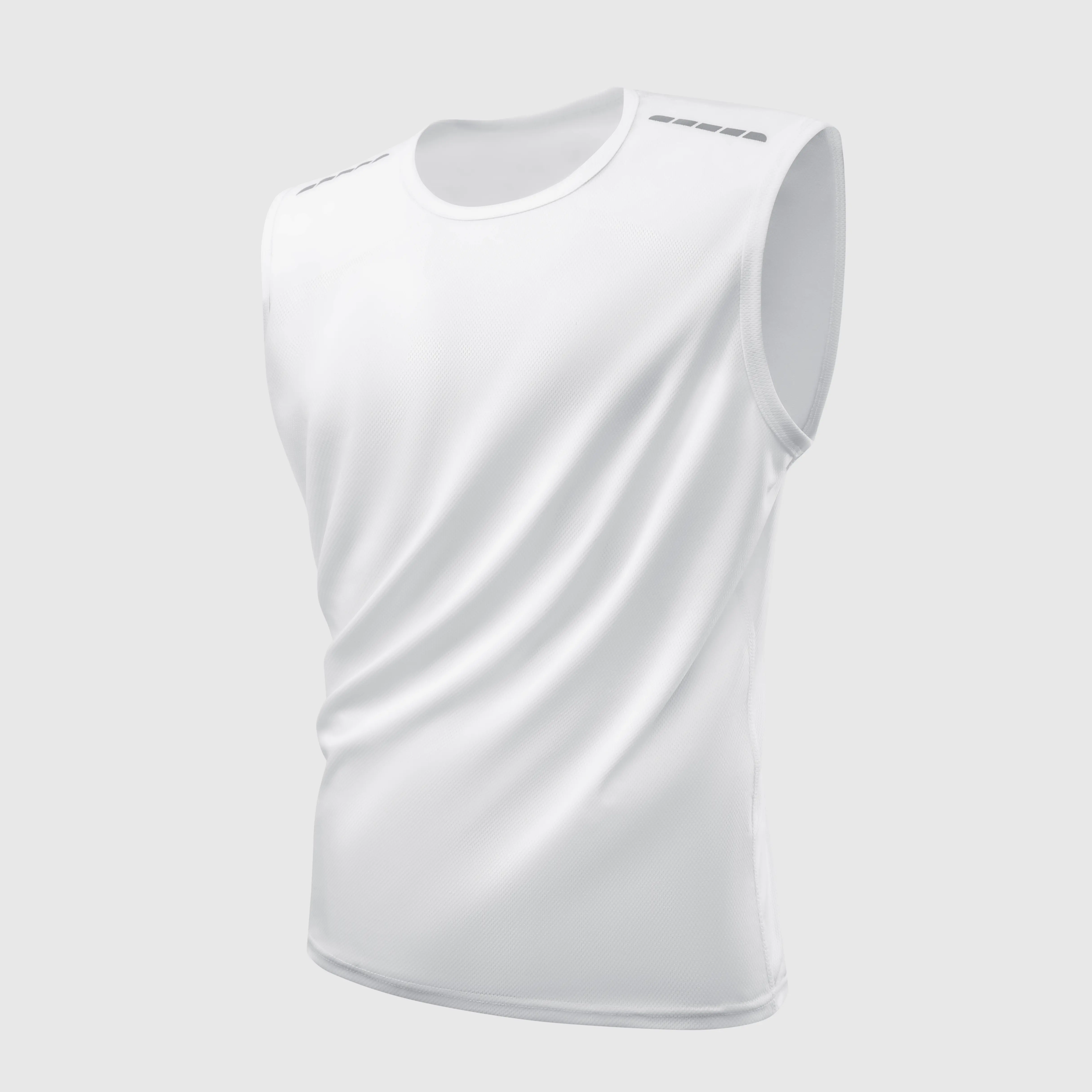 Men’s Summer Sports Tank Top – Breathable, Quick-Dry Sleeveless Shirt for Outdoor Fitness, Running, and Basketball Training