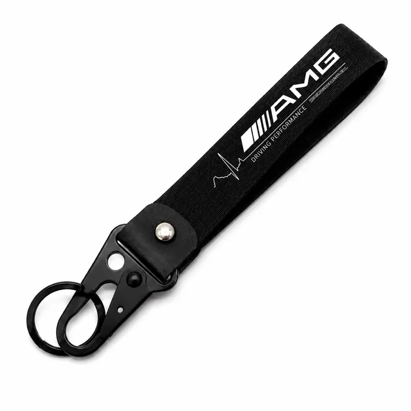 AMG Wristlet Keychain, Fashion Accessory for Daily Use, Costume Keychain