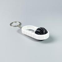 White and Black Twirling Joy