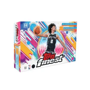 2025-26 Topps Finest NBA Basketball Delight Box