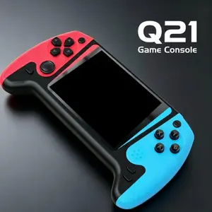Q21 Retro Arcade Compact Handheld Console, 3.5 Inch Large Screen Dual Joystick, Classic Games, Perfect for Nostalgia, Home Entertainment, Dorm Battles, Travel Fun