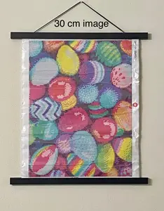 Easter Egg Diamond Painting Short Lint Canvas Kit