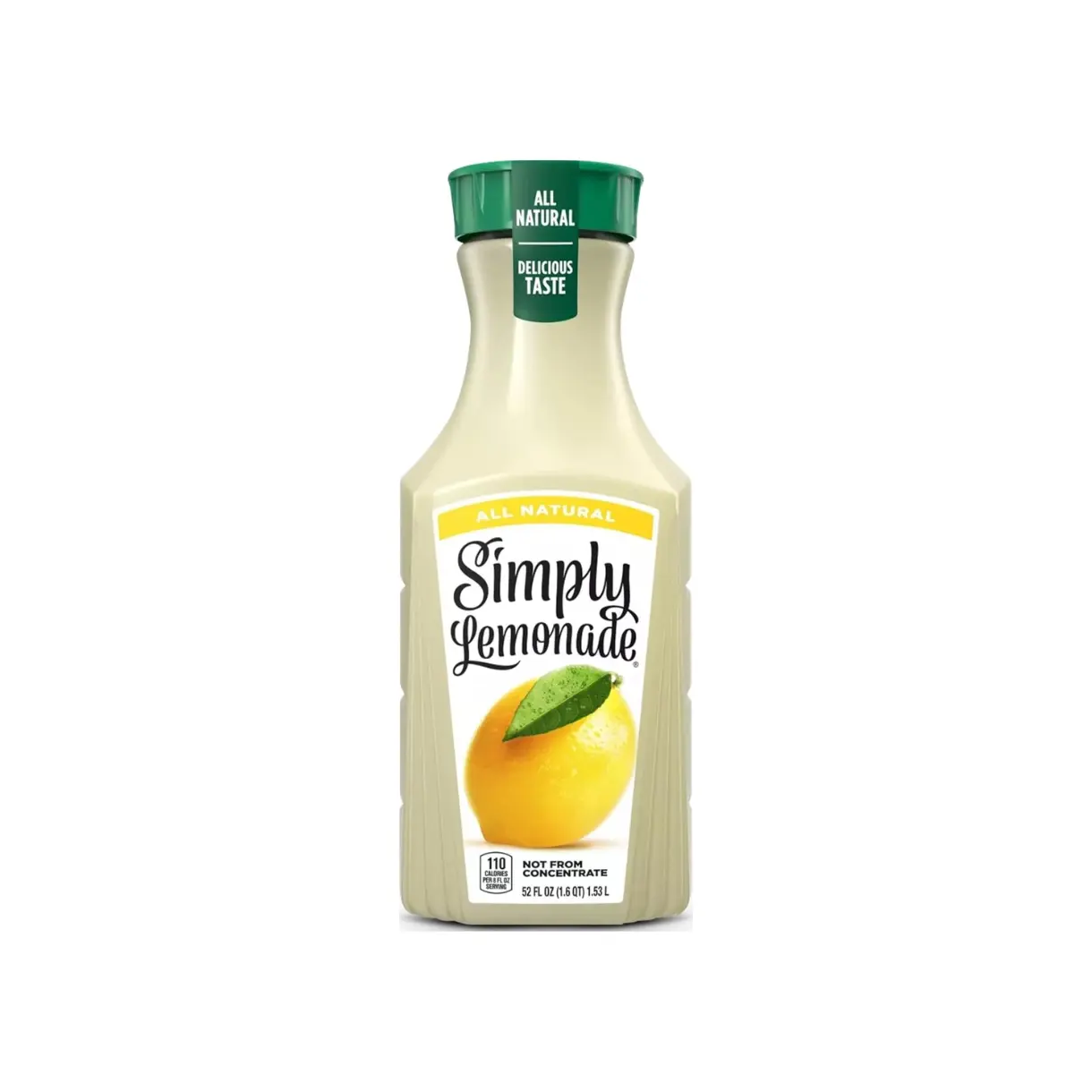 Simply Lemonade All Natural, 52 Fl Oz Bottle