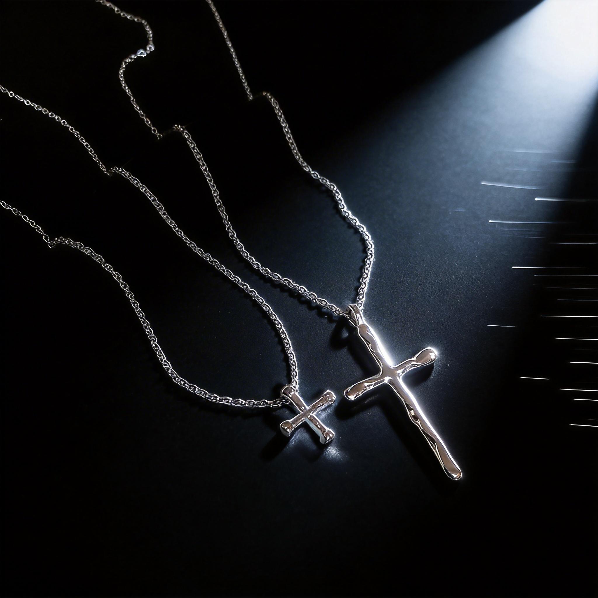 Hypoallergenic Dainty Cross Necklace for Women Men, Perfect Gift for Birthday Anniversary Christmas, Suitable for Daily Wear, Dating, Party, Travel, Work & Casual Outfits, Lightweight & Comfortable Fashion Jewelry