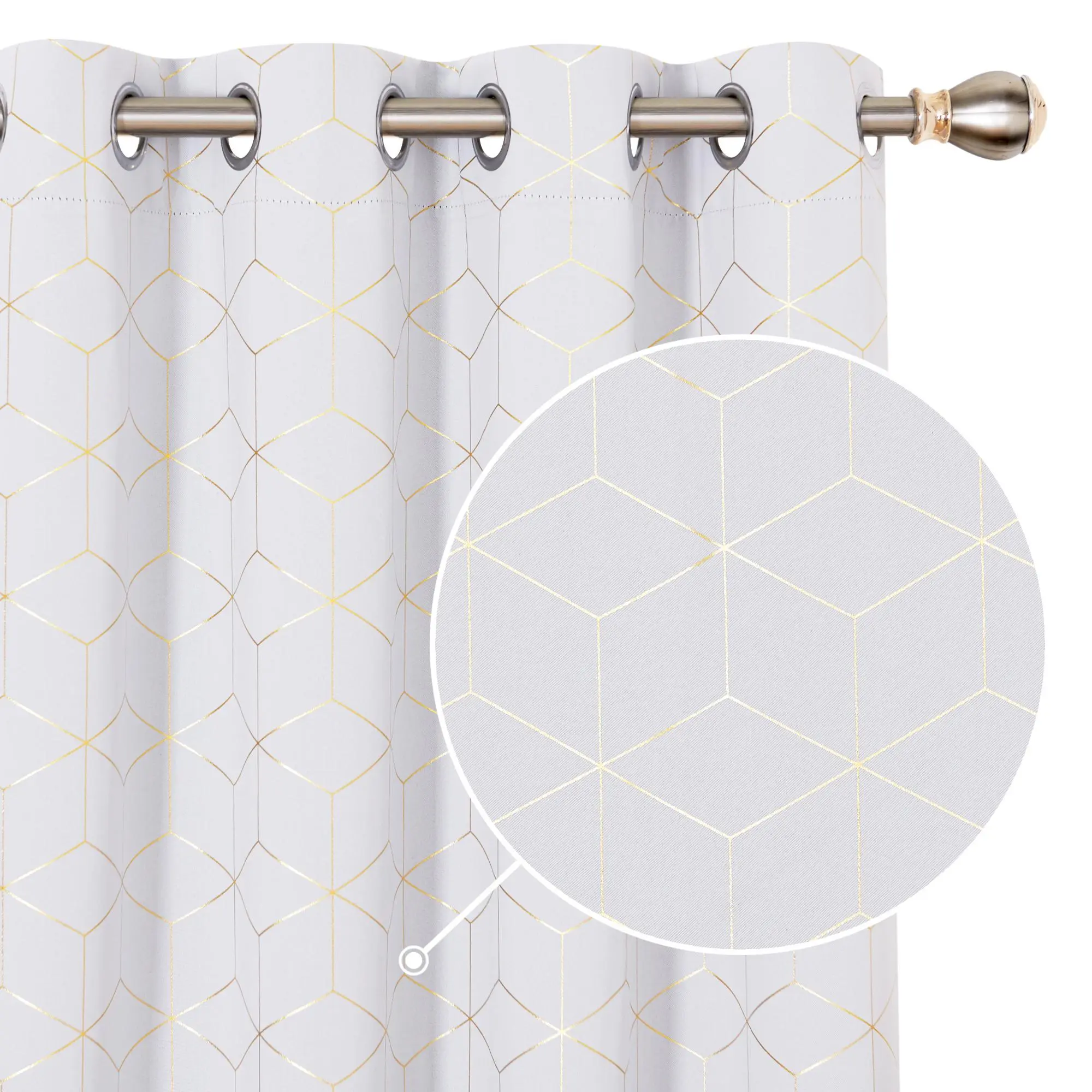 Greyish Star White-Print