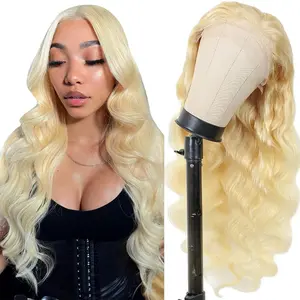 [ Top Quality ] 613 Body Wave Lace Front Wig Human Hair 180% Transparent 13x6 Lace Frontal Wig for Women 20-32inch Body Wave Lace Wig New Year Gift for GF