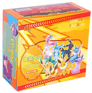 Eif Baby Booster Box Pokemon Fan Art Cards 30 Packs