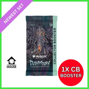 1x - 3x - 6x Duskmourn - Collector Booster Pack - (DSK) MTG - Magic the Gathering (PRESALE for 9/20)