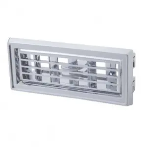 United Pacific - Chrome Plastic A/C Vent for Peterbilt 1987 to 2000