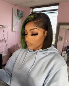 13x6 Transparent/HD full frontal Human Hair wig Affordable