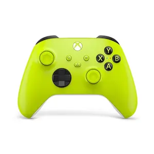 Xbox Wireless Controller – Electric Volt - Works with Xbox consoles • Windows PC • iOS & Android