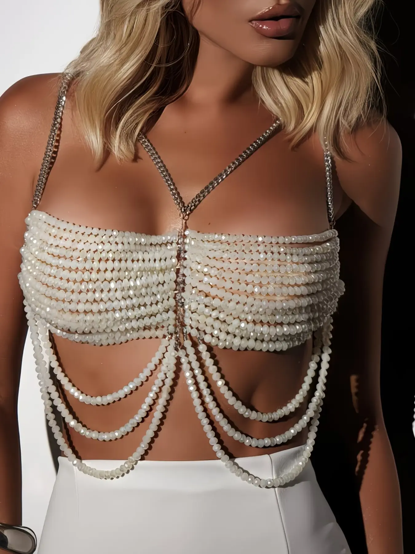 diy chain top - TikTok Shop
