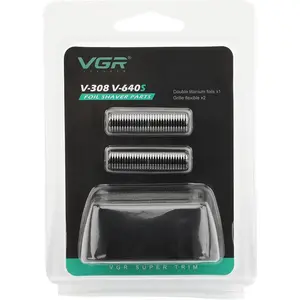 VGR Double Foil Shaver Replacement Foil and Cutters