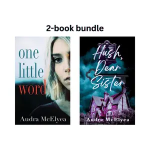 One Little Word AND Hush, Dear Sister Bundle (personalized, non-returnable)