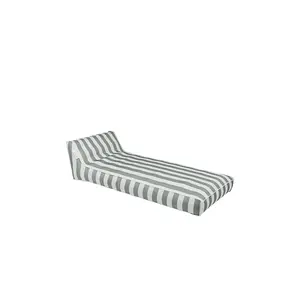 Sunnylife Luxe Lounger in Seagrass Stripe