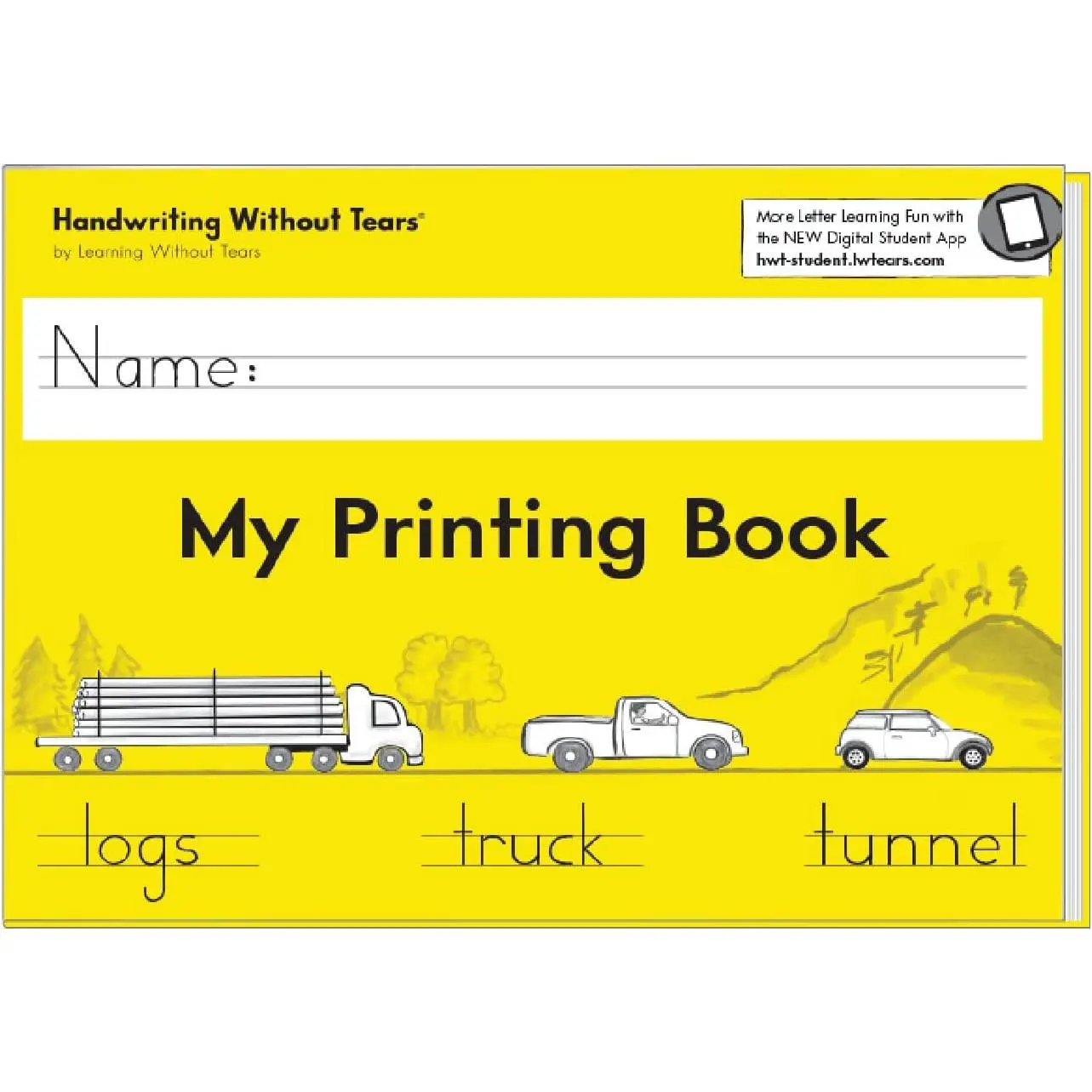 Learning Without Tears - My Printing Book Student Workbook, Current Edition - Handwriting Without Tears Series - 1st Grade Writing Book