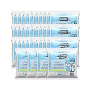 Foam Powder Packs – 34 Powder Packs for Foam Parties $16/ pack