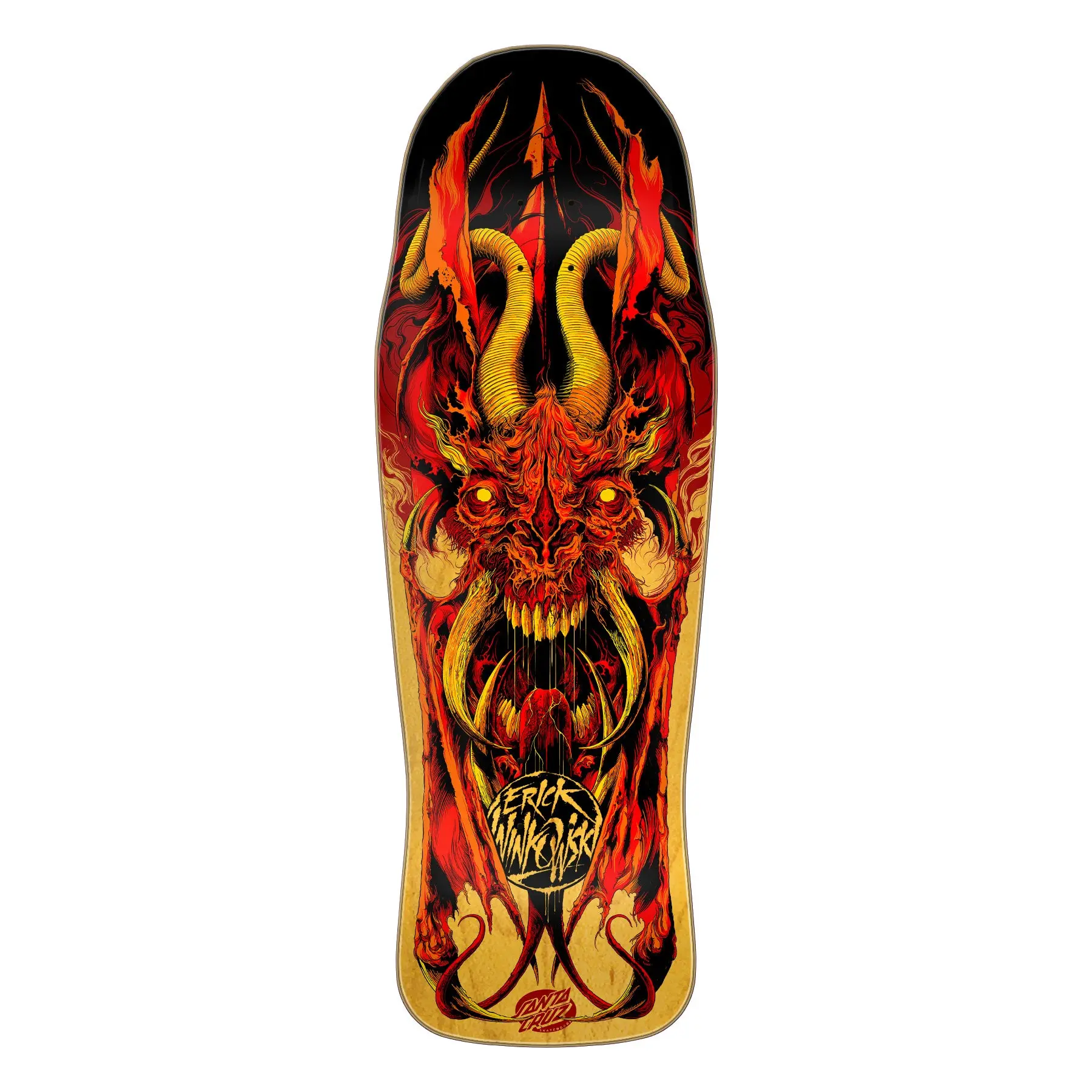 Santa Cruz Skateboard Deck Winkowski Primeval 10.34" x 30.54"
