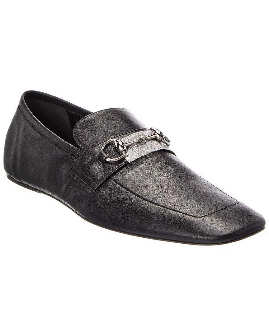 Gucci Horsebit Leather Loafer