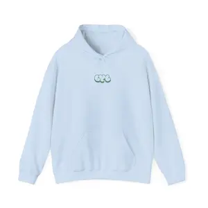'Stay Living' Bubble Hoodie