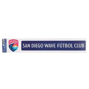 San Diego Wave FC Wordmark Multi-Use Decal