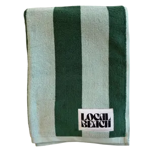 Stripe Beach & Bath Towel Stripe Beach & Bath Towel