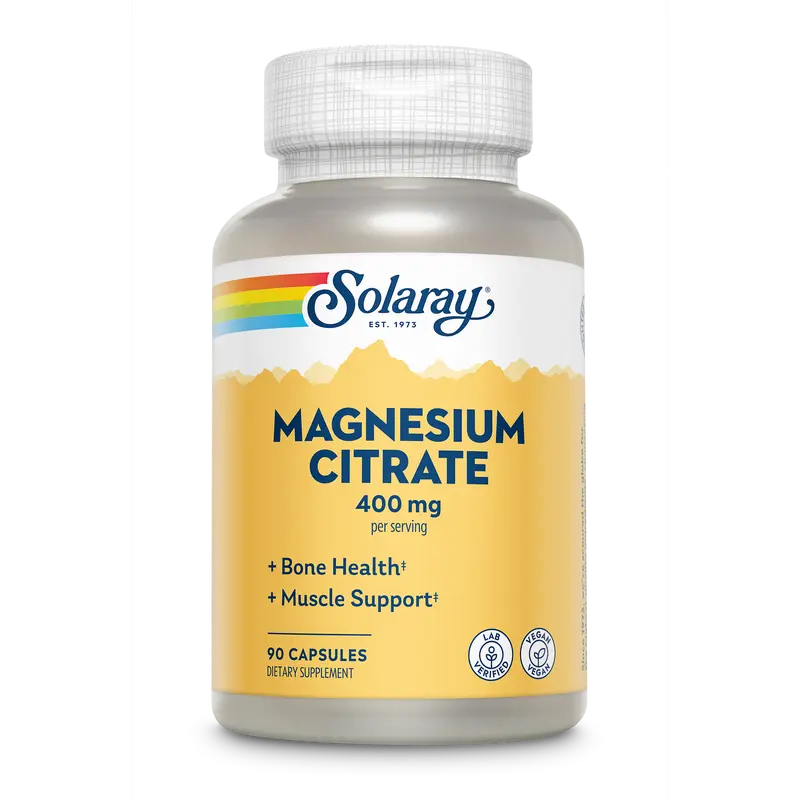 Magnesium Citrate 400mg