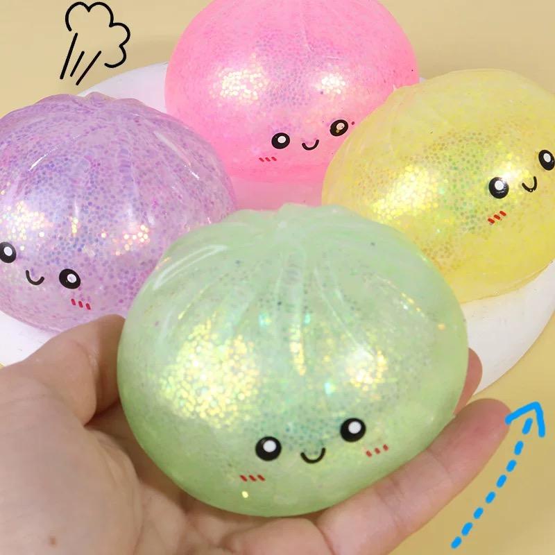 Viral Squeezy Dumplings Brand New World Craze Squeeze me Blind Box