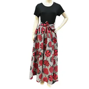 Ankara African Print Maxi Skirt with Headwrap for Women - Fashionable Bottom - Available in Various Colors - Womenswear short