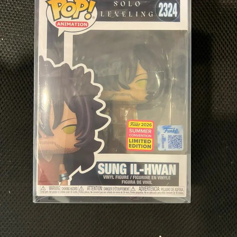 Sung Il-Hwan solo leveling funko pop