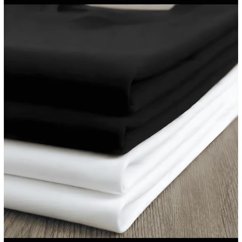 Graphic T - Shirt Men - Deltarune Undertale Logo Design | Premium Soft Cotton, Comfortable Aesthetic Fit | Trendy Gaming Wear, Gift for Teens and Adults