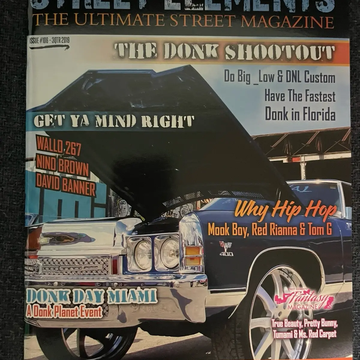 STREET ELEMENTS MAGAZINE  issue 106