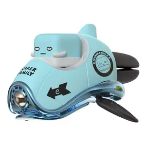 whomore Air outlet air freshening spacecraft  outlet fragrance magnetic design auto accessories interior perfume diffuse Ornaments