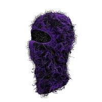 Purple&Black-Balaclava Mask