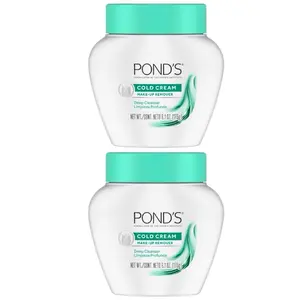 Pond'S Cold Cream Cleanser & Make-Up Remover 6.1 Oz Unilever Cleansing Makeup