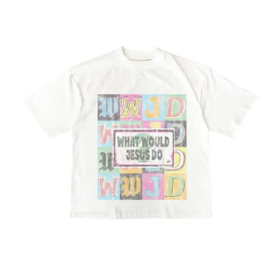 Vintage What Would Jesus Do T-shirt, god apparel, christian clothing