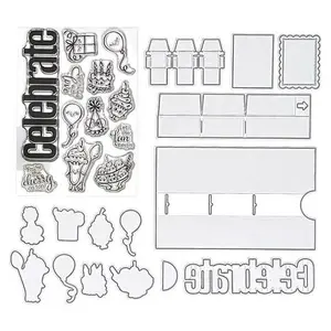 Crafts & Sewing LDRS Creative Celebration Interactive Card Kit