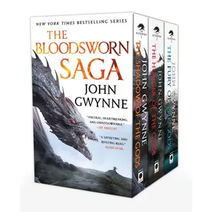 The Bloodsworn Saga Boxed Set: The Shadow of the Gods, The Hunger of the Gods, The Fury of the Gods by John Gwynne [Paperback Book]