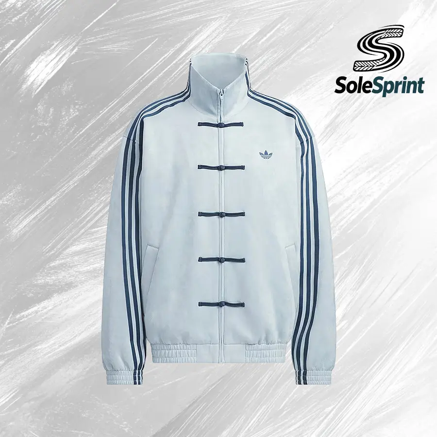 Adidas Originals CTT Jacket 'Blue' - Male Multi-Size Vintage Spring & Summer Outerwear, Cushioned Shock-Absorbing Comfort, Gym-Streetwear Casual Wear, KT3846 - S/XXS Sports Lifestyle Apparel, Gym To Streetwear