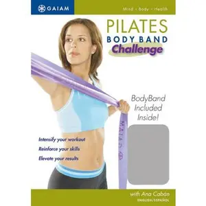 USED-Pilates Body Band Challenge with Body Band (DVD)