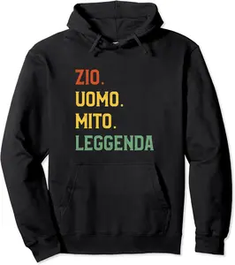 The Myth The Legend Uncle Clothing Pullover Hoodie - Nicolelebro Shop 55B09H29NPH9