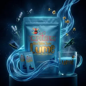 Blue Juice by Lume with Akkermansia probiotic